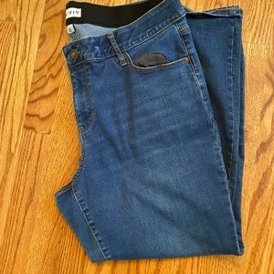 Ava & Viv 18 W Jeans, Torrid 18 Jeans, slippers 8